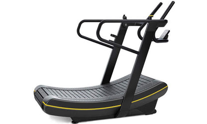 Curved Arc Manual Treadmill