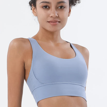 Nylon Breathable Top Sports Bra