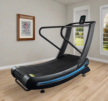 Curved Arc Manual Treadmill