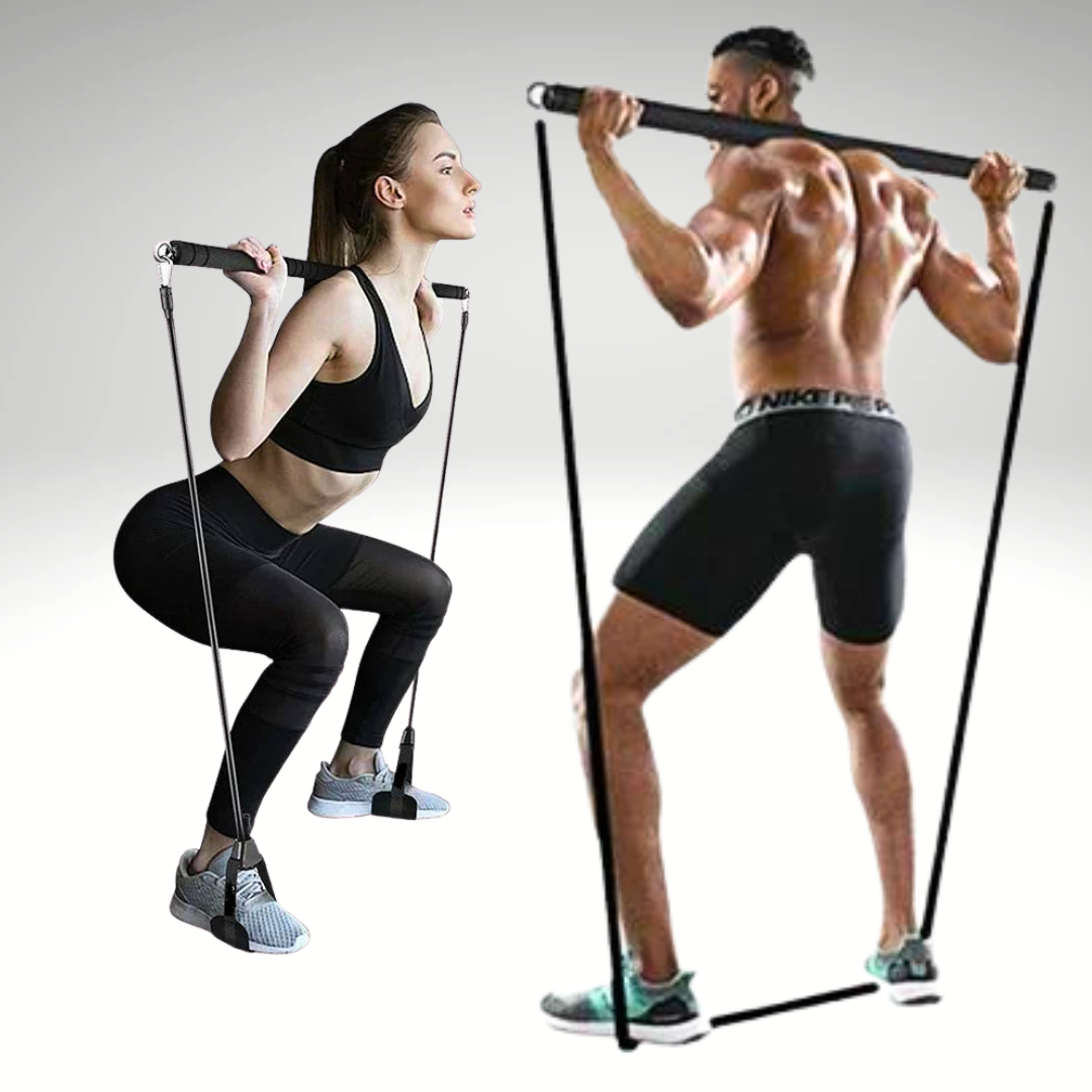 Portable Gym Resistance Training Set