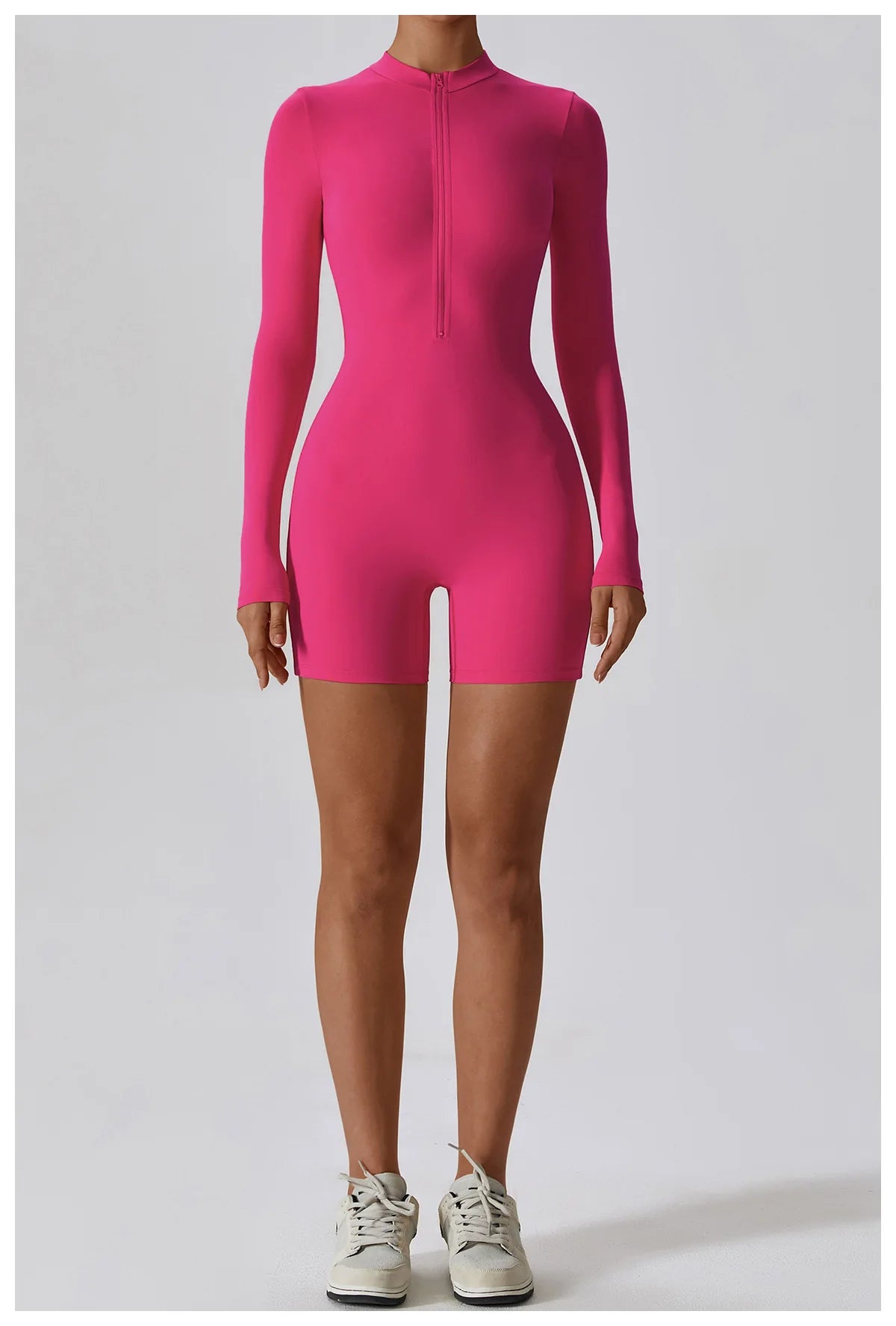 Long Sleeve Yoga Stretch Bodysuit