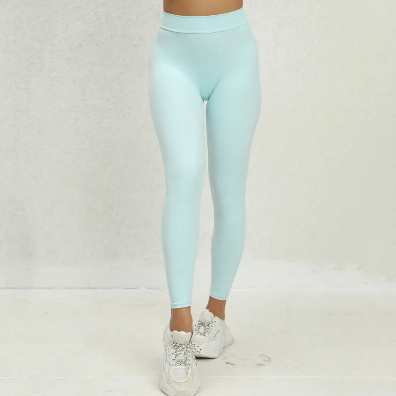 Alluring Scrunch Leggings Back V-Waist Butt Lift Pants