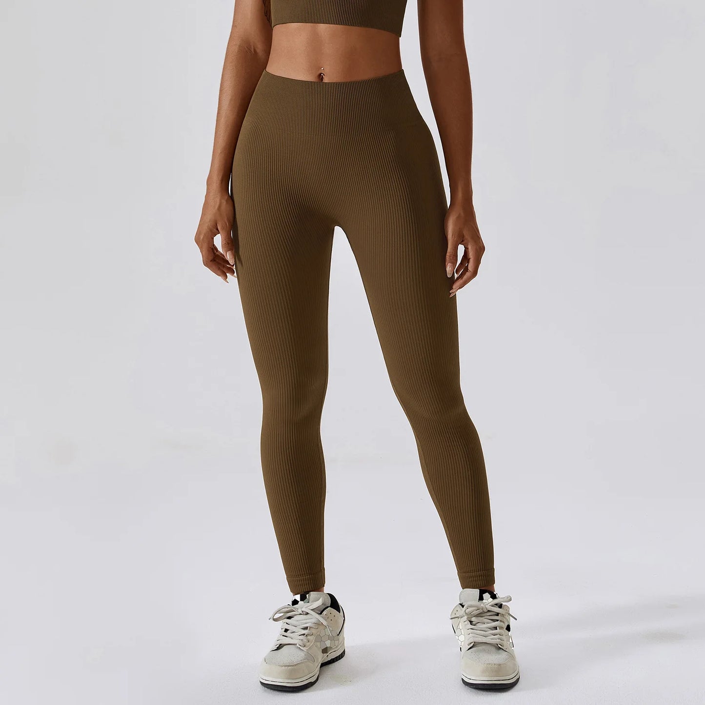 Seamless High Waist Sports  Leggings