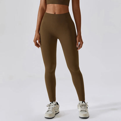 Seamless High Waist Sports  Leggings