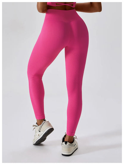 Seamless High Waist Sports  Leggings