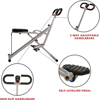 Row-N-Ride Squat Assist Trainer