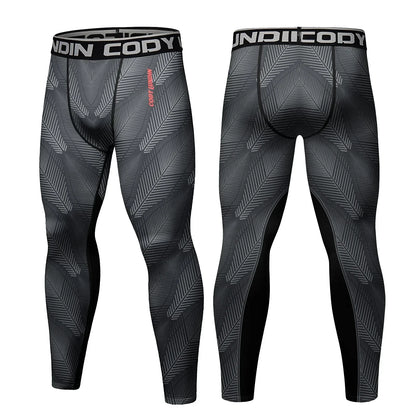 Compression Trousers Sports Tights