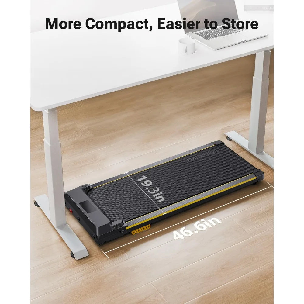 Walking Pad Under Desk Treadmill for Home & Office