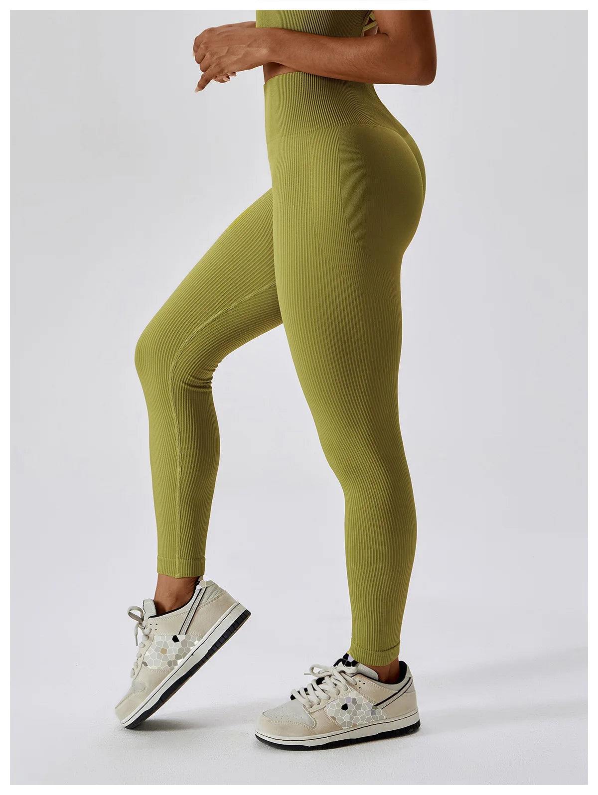 Seamless High Waist Sports  Leggings