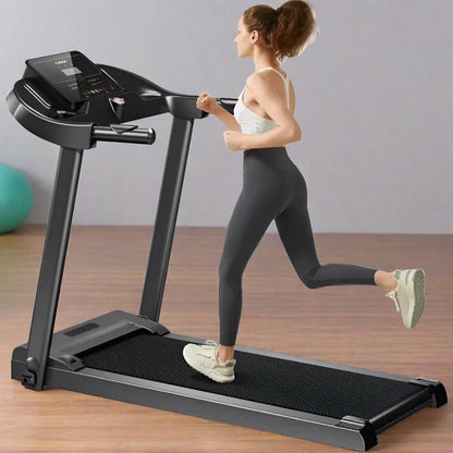 CURSOR Home Folding Treadmill with Pulse Sensor