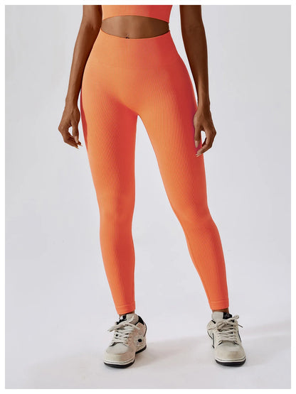 Seamless High Waist Sports  Leggings