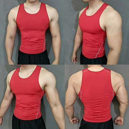 Compression Sport Sleeveless Shirt Tank Top