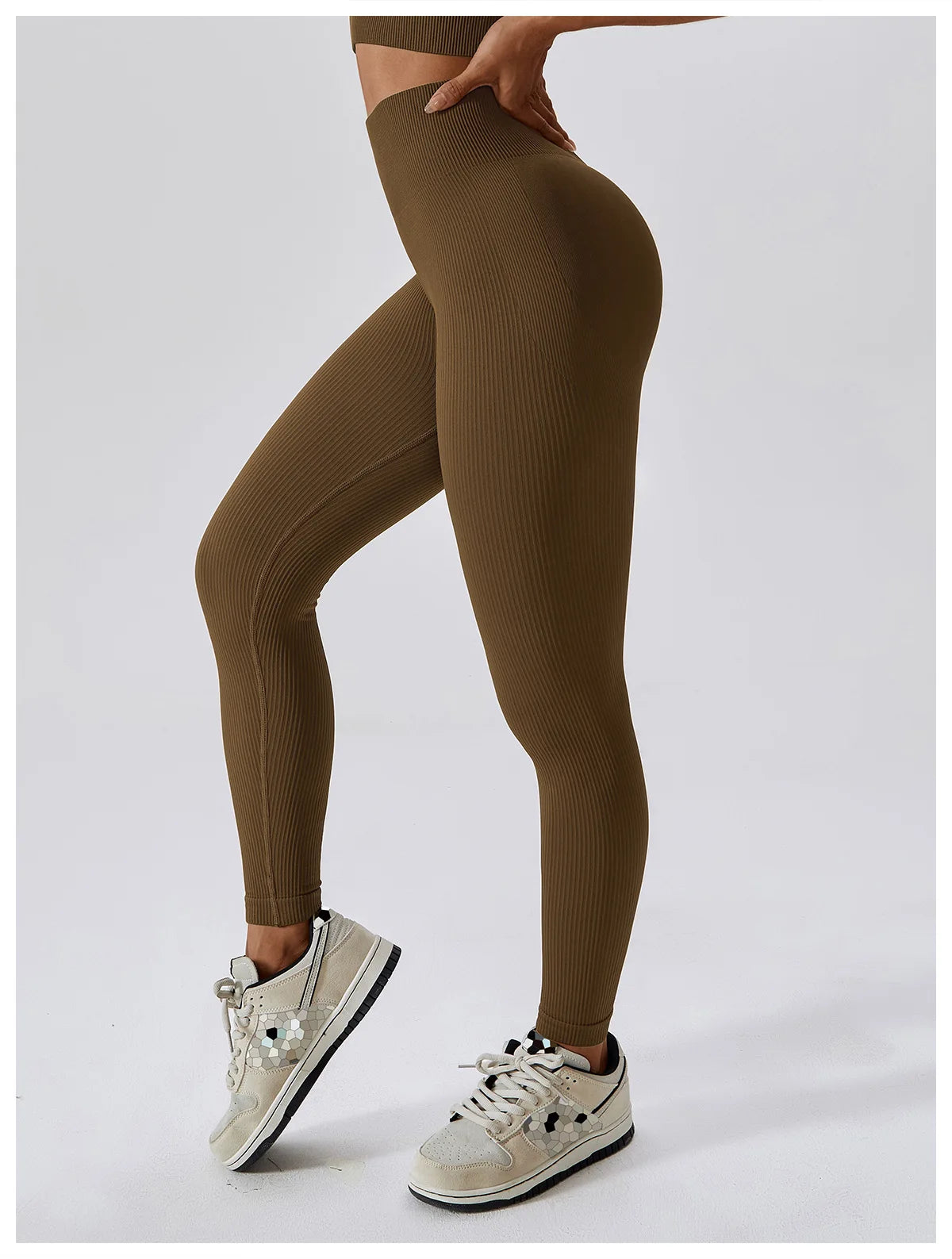 Seamless High Waist Sports  Leggings