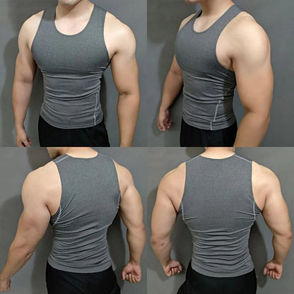 Compression Sport Sleeveless Shirt Tank Top