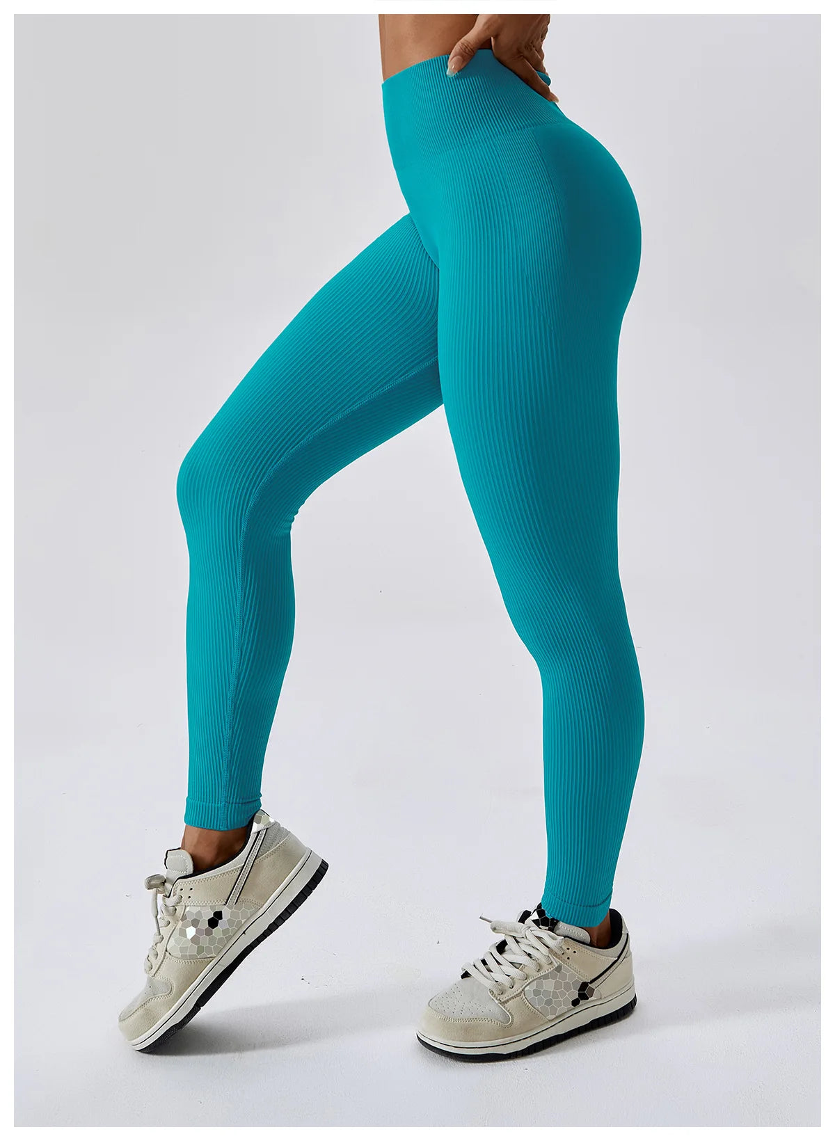 Seamless High Waist Sports  Leggings