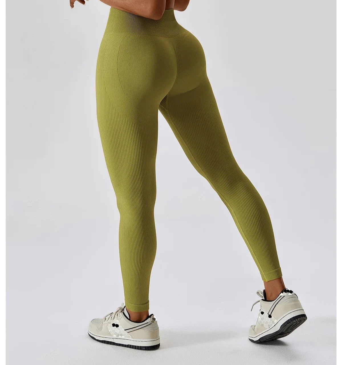 Seamless High Waist Sports  Leggings