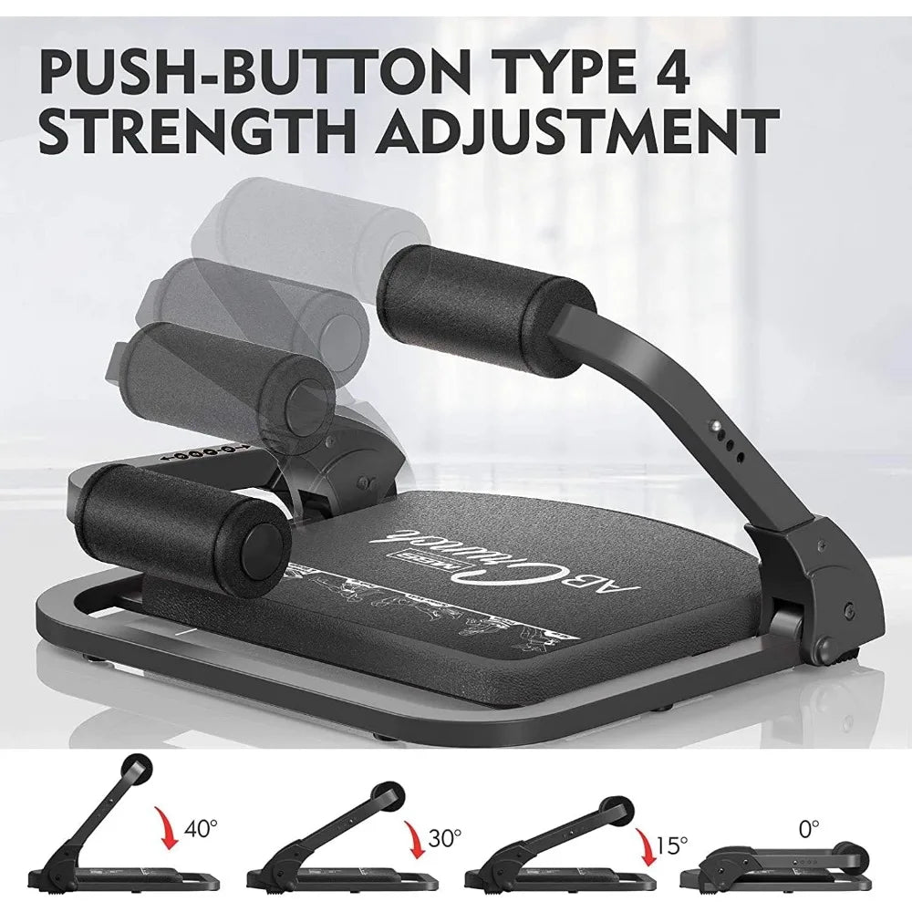 Ab Crunch Automatic Rebound Abdominal Machine