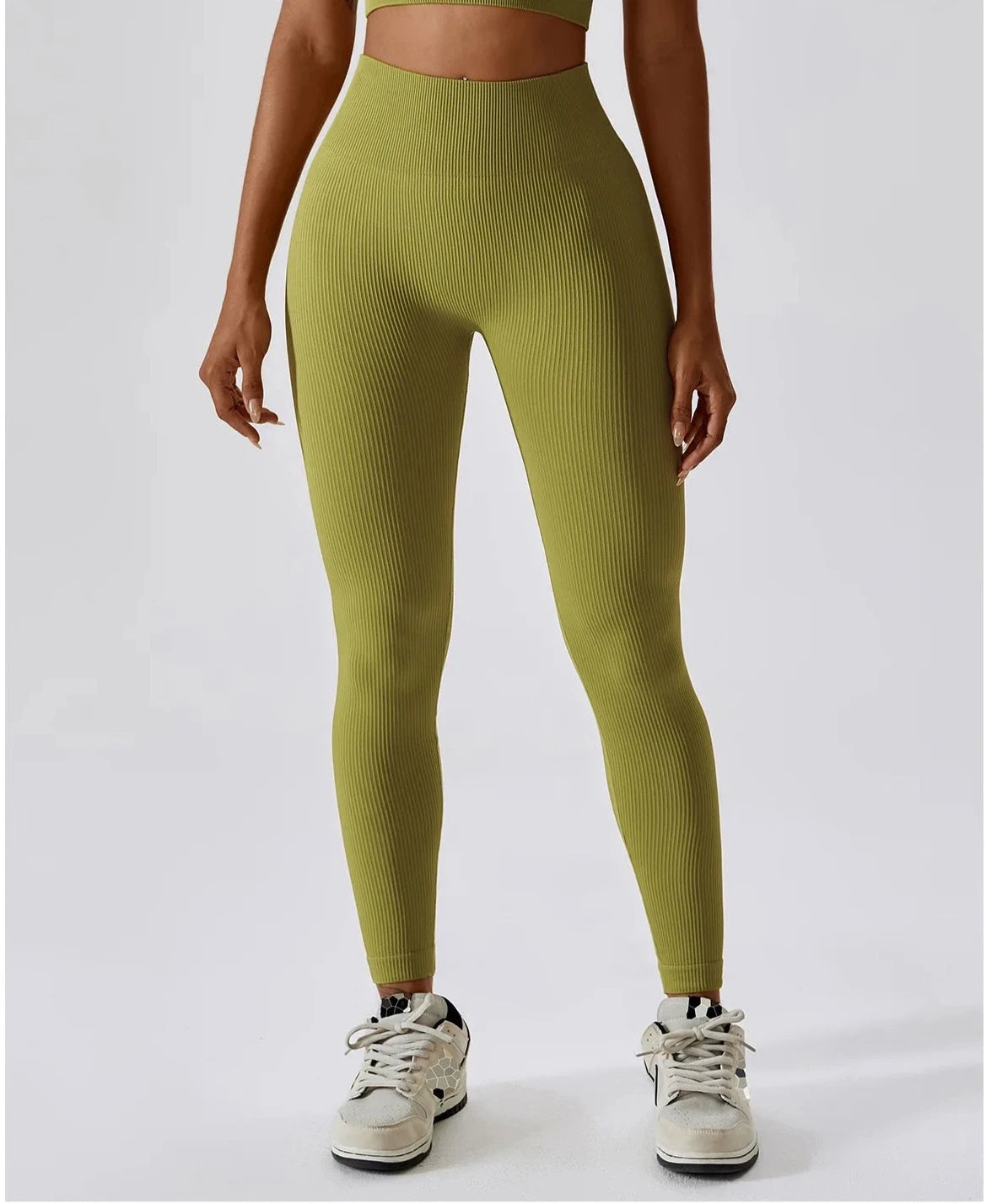 Seamless High Waist Sports  Leggings