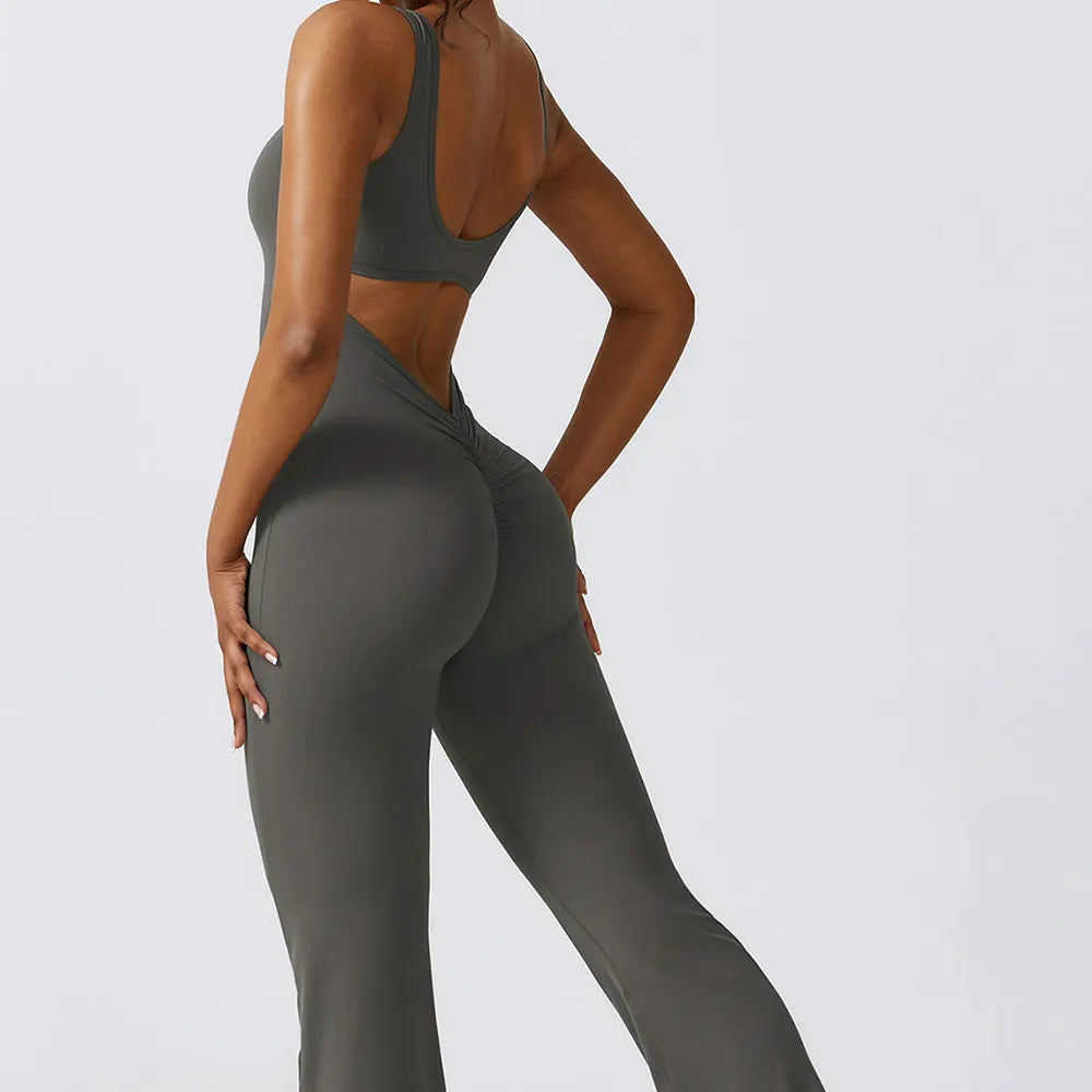 Yoga Suit Stretch Push Up Bodysuits