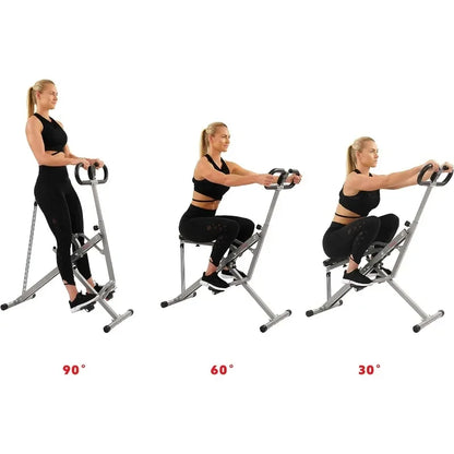 Row-N-Ride Squat Assist Trainer