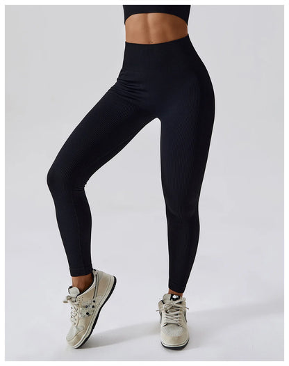 Seamless High Waist Sports  Leggings