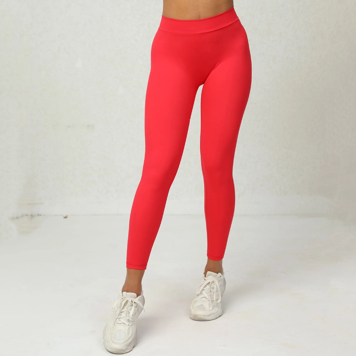 Alluring Scrunch Leggings Back V-Waist Butt Lift Pants