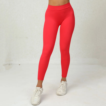 Alluring Scrunch Leggings Back V-Waist Butt Lift Pants