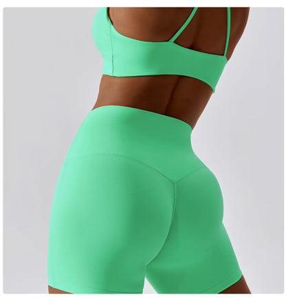 2PCS Tracksuit Seamless High Waist Leggings