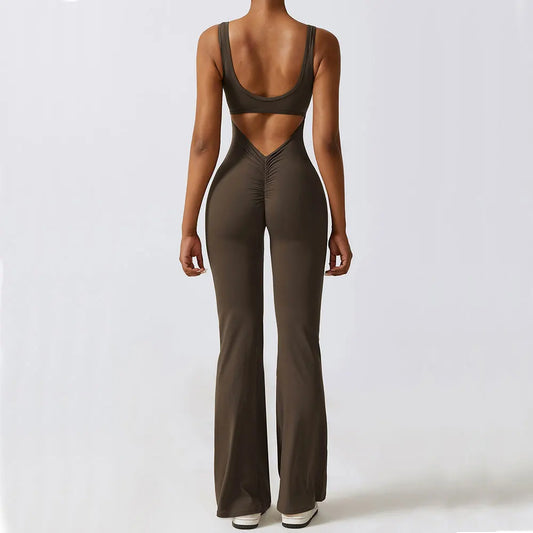 Yoga Suit Stretch Push Up Bodysuits