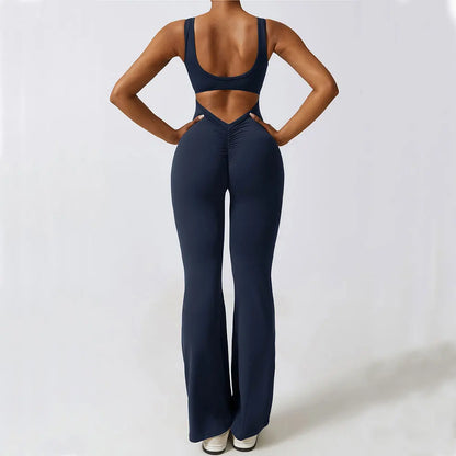 Yoga Suit Stretch Push Up Bodysuits