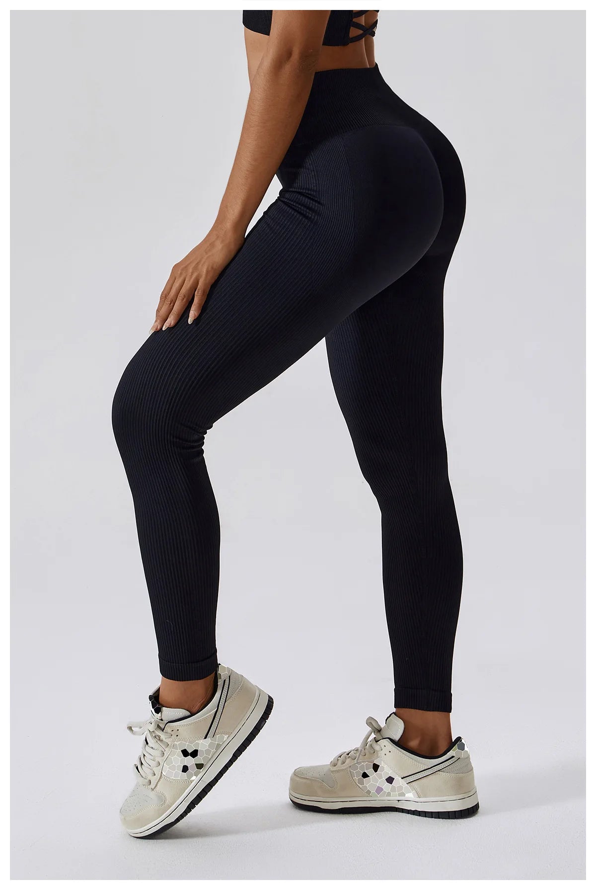 Seamless High Waist Sports  Leggings