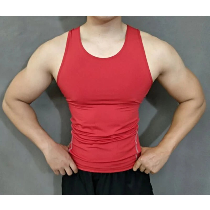 Compression Sport Sleeveless Shirt Tank Top