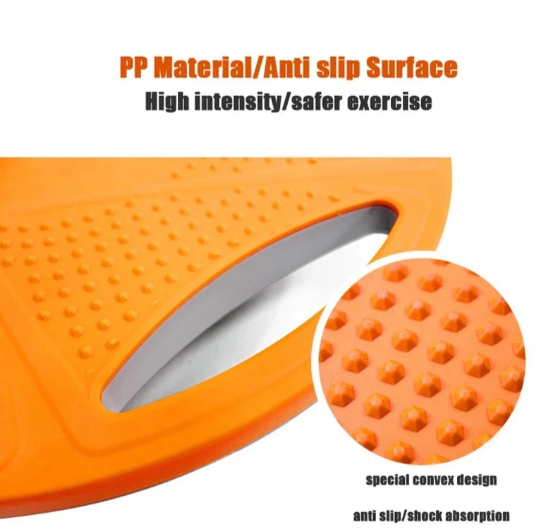 BalancePro360 - Portable Skid-Proof Balance Board