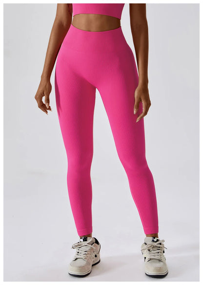 Seamless High Waist Sports  Leggings