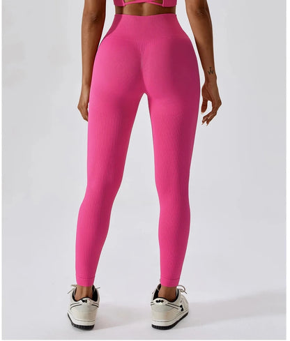 Seamless High Waist Sports  Leggings