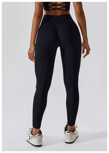 Seamless High Waist Sports  Leggings