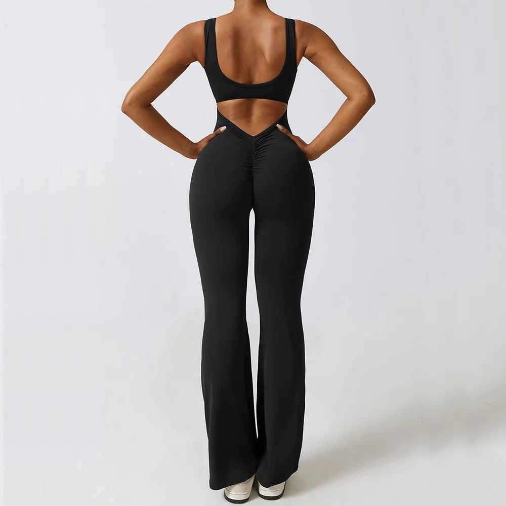 Yoga Suit Stretch Push Up Bodysuits