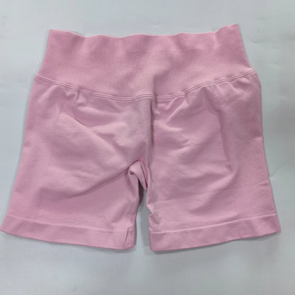 4.5" Impact Shorts Low Ribbed Band Seamless Flex Scrunch Bum Booty Lift Shorts