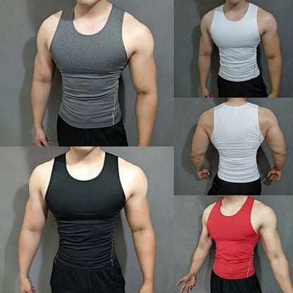 Compression Sport Sleeveless Shirt Tank Top