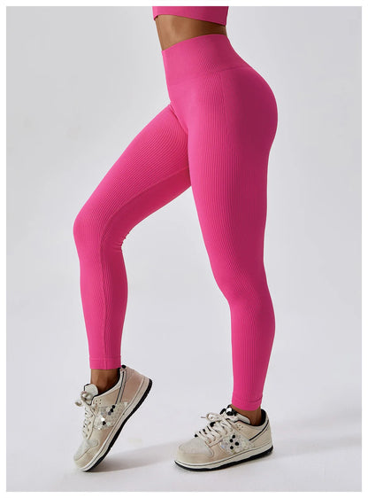 Seamless High Waist Sports  Leggings