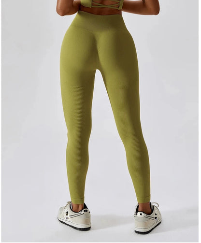 Seamless High Waist Sports  Leggings