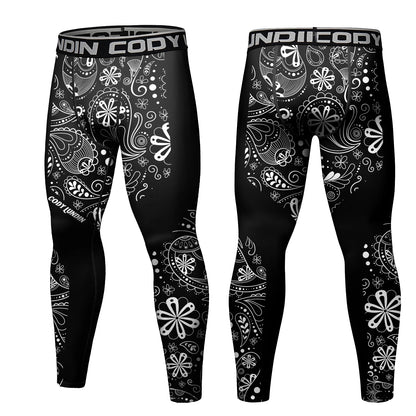 Compression Trousers Sports Tights