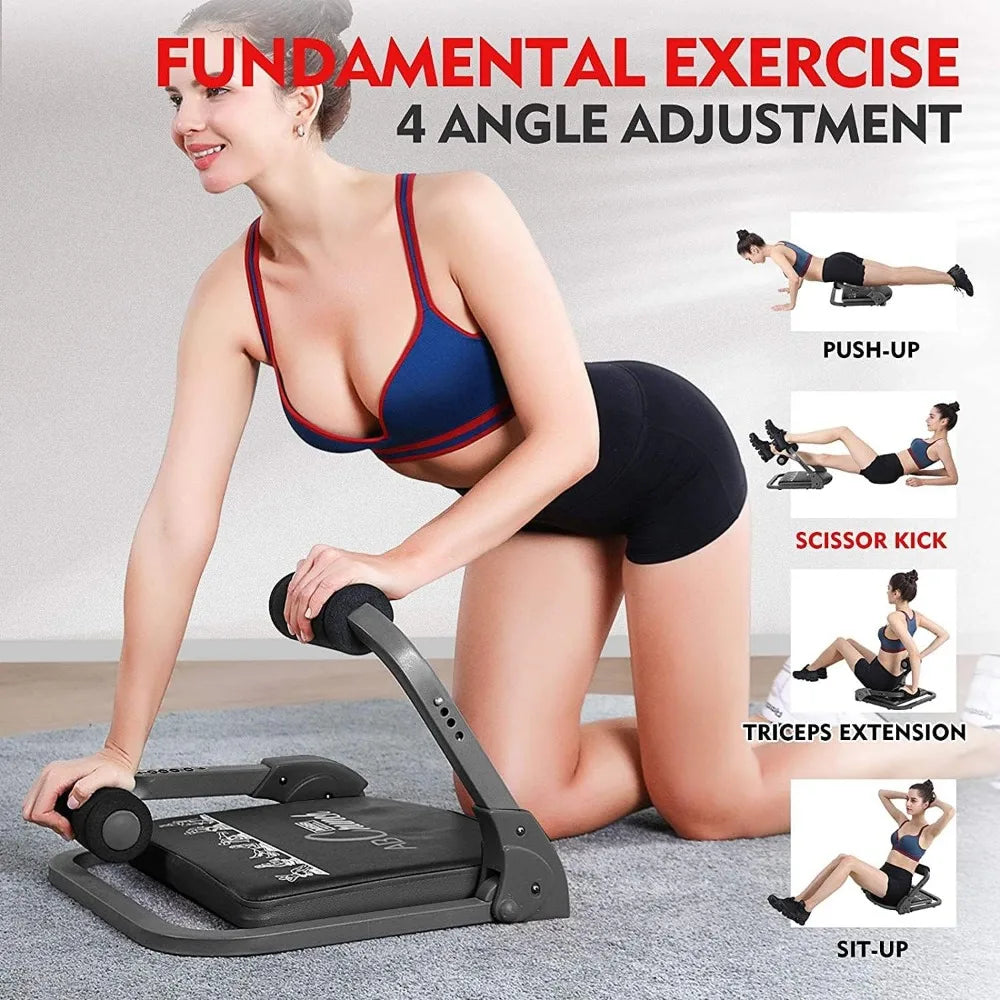 Ab Crunch Automatic Rebound Abdominal Machine