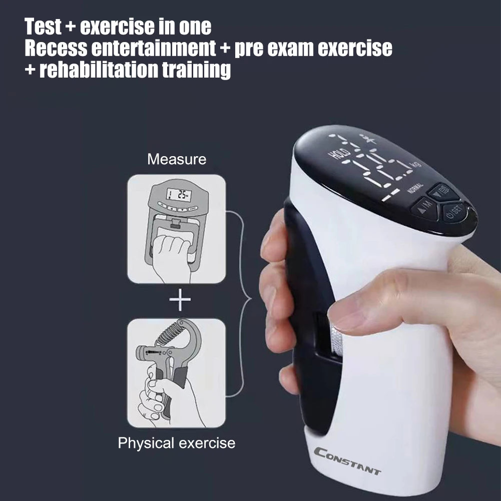 Grip Strength Trainer Grip Auto Capturing Digital Hand Dynamometer