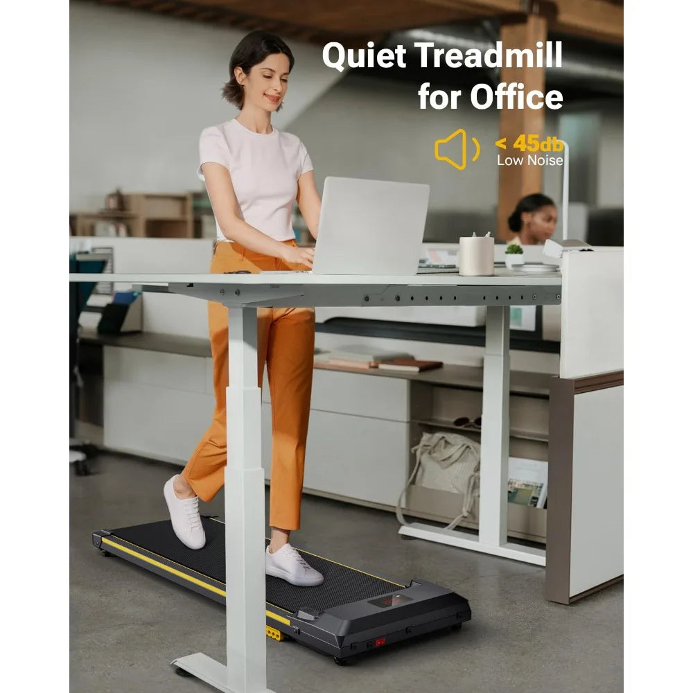 Walking Pad Under Desk Treadmill for Home & Office