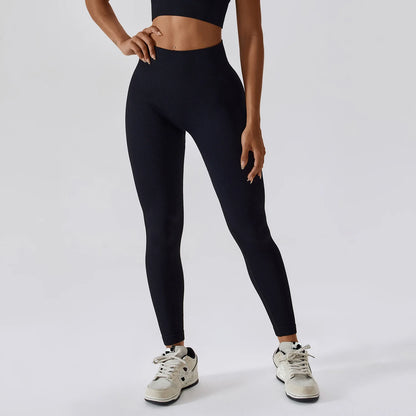 Seamless High Waist Sports  Leggings