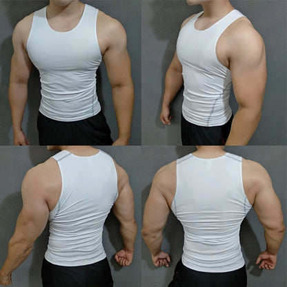 Compression Sport Sleeveless Shirt Tank Top