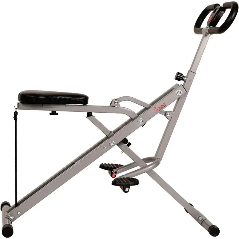 Row-N-Ride Squat Assist Trainer