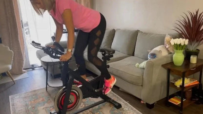 Compact Stationary Exercise Bike