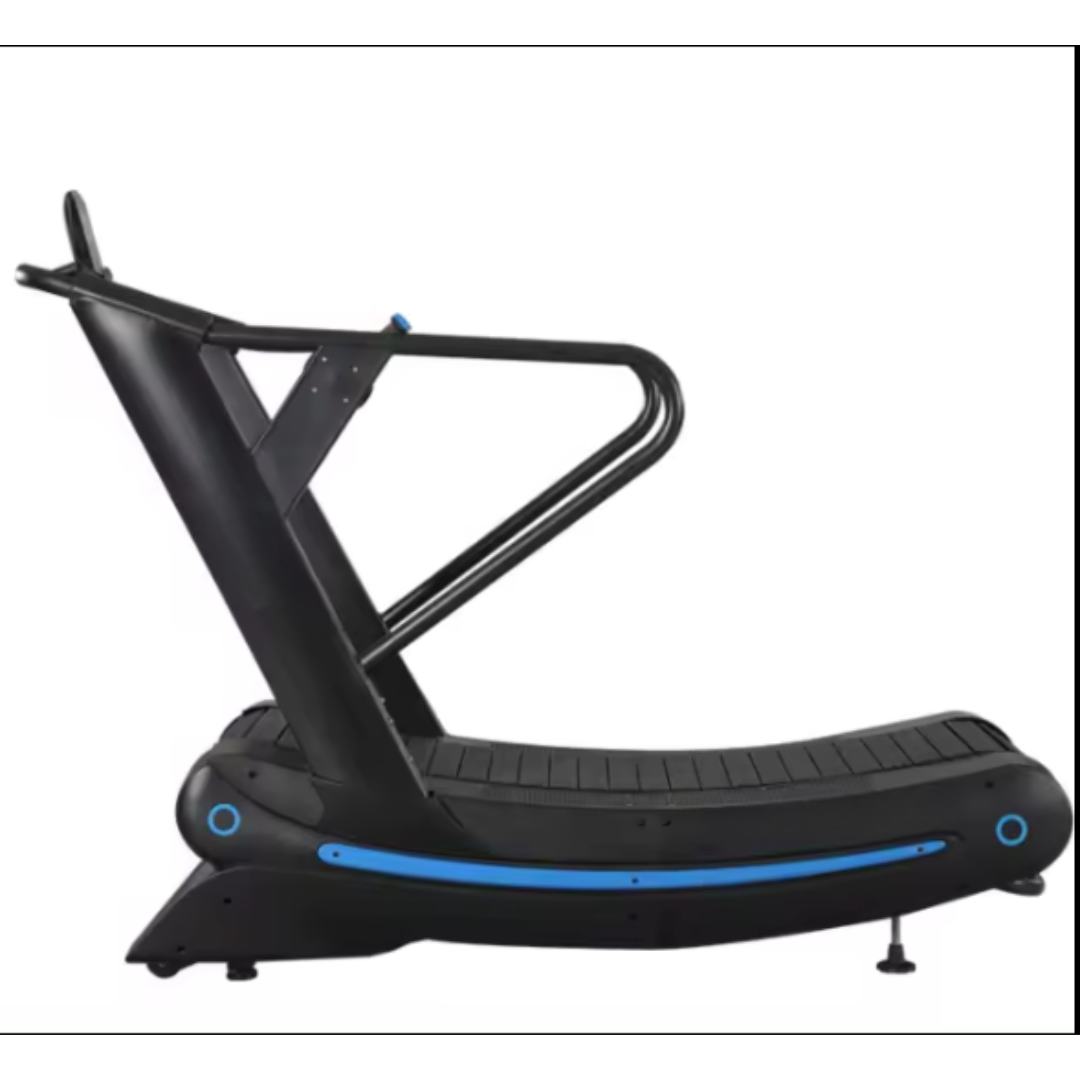 Curved Arc Manual Treadmill